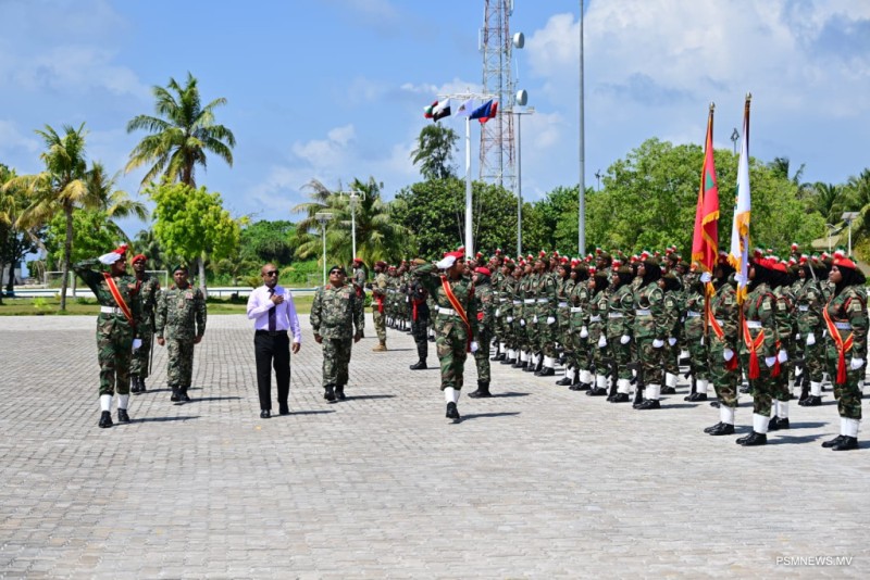 ވަޠަނީ ޚިދުމަތުގެ 3ވަނަ ބެޗު، 341 ދަރިވަރުން ދަސްވެނިވެއްޖެ