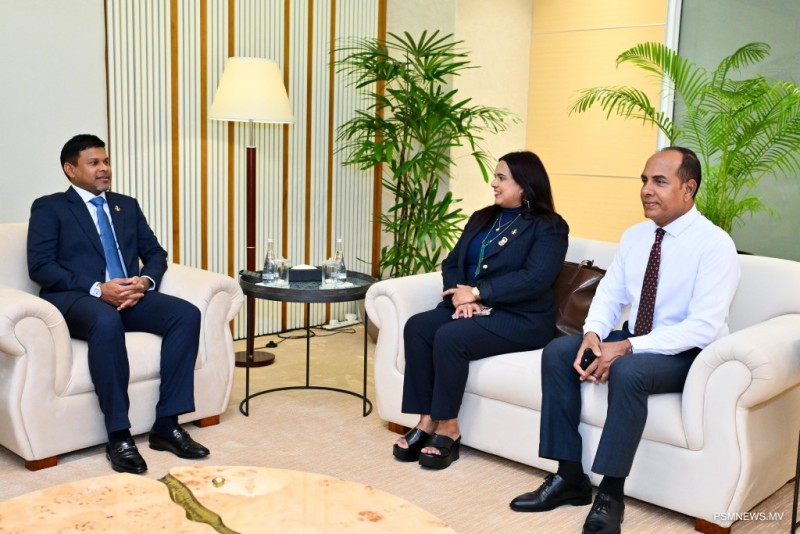 އދ. ގެ އާންމު މަޖިލީހުގެ ހައި-ލެވެލް ހަފުތާގައި ބައިވެރިވެވަޑައިގަތުމަށް ނައިބު ރައީސް ނިއުޔޯކަށް