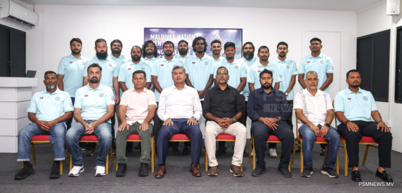 ޤައުމީ ކްރިކެޓް ސްކޮޑް އެކުލަވާލައިފި