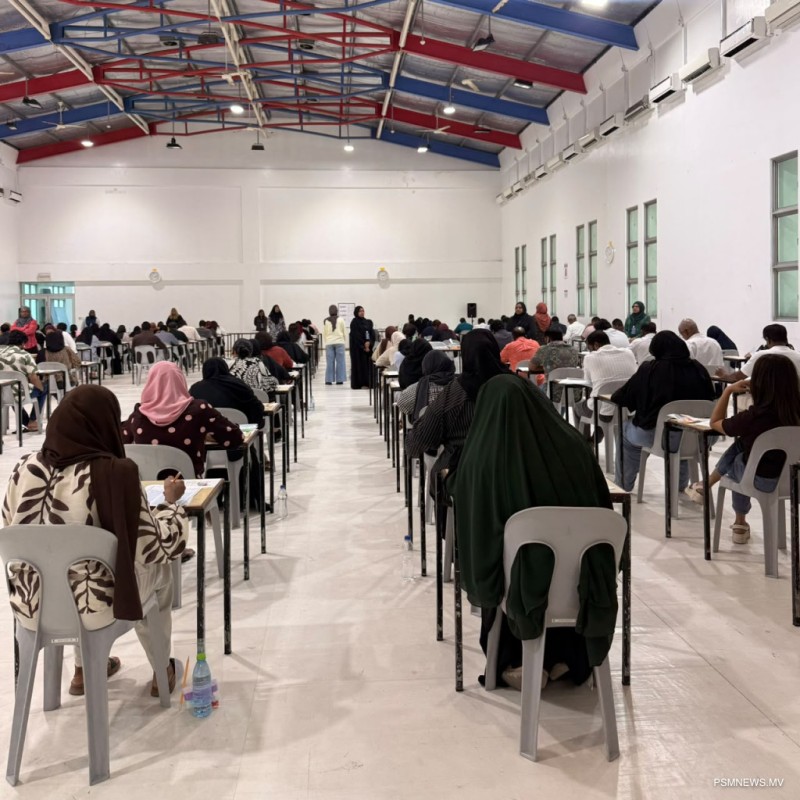 138 ކެންޑިޑޭޓުންނާއެކު މިއަހަރުގެ ބާ އިމްތިޙާނު ބާއްވައިފި
