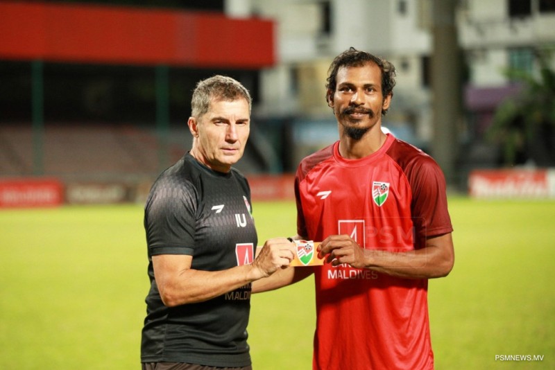 ޤައުމީ ފުޓުބޯޅަ ޓީމުގެ ކެޕްޓަންގެ ޒިންމާ އަލުން ސަމޫހަށް