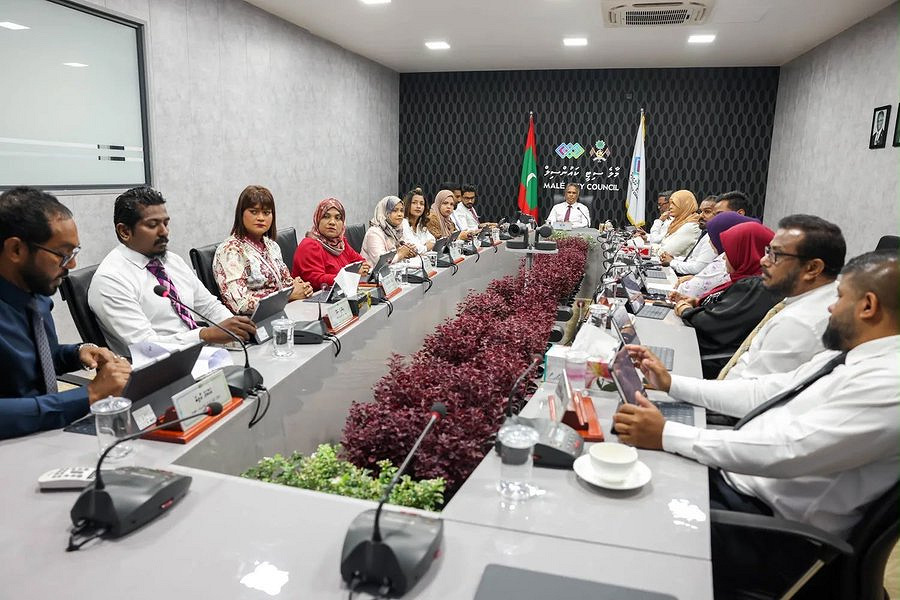 ލެޑު ސްކްރީންތަކުން ދަންވަރު ގަޑީގައި އަޑުގަދަކޮށް އިޝްތިހާރު ދައްކާތީ، މާލެ ސިޓީ ކައުންސިލުން އުސޫލެއް ހަދަނީ