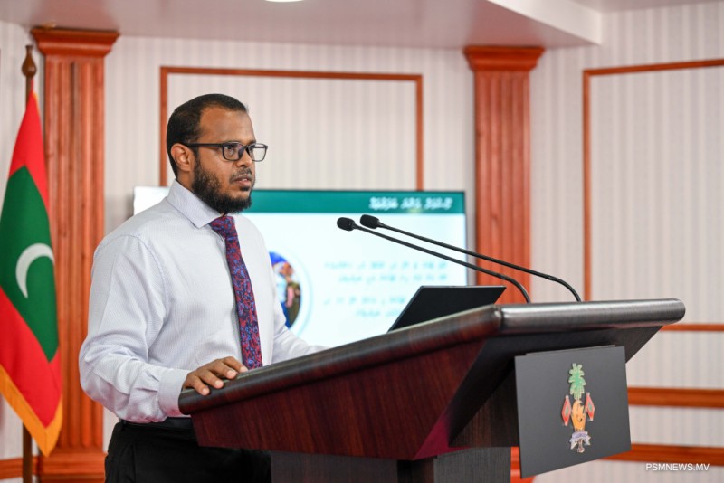 "އަމާޒަކީ ގްރީން ނާސަރީގެ މަސައްކަތް މިއަހަރު ނިންމާލުން"