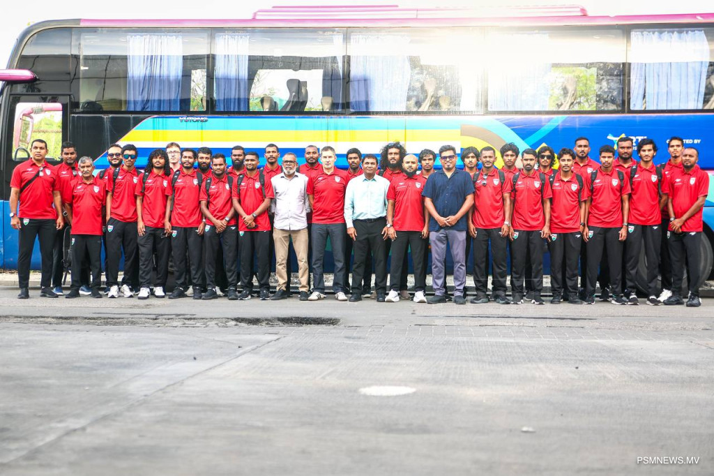 5 އަހަރަށްފަހު ރާއްޖެއާއި ޗައިނާ ކުޅޭ ފުރަތަމަ މެޗު މިއަދު ހަވީރު